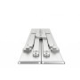 Suport laptop Serioux, SRXNCPU2, material aluminiu, dimensiune deschisă: 190x250x4mm,dimensiune pliată: 60 x 250 x 4mm, grosime: